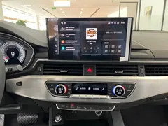 2022 Audi A4L 40 TFSI Luxury Sport, белый — фото 11
