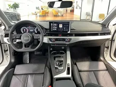 2022 Audi A4L 40 TFSI Luxury Sport, белый — фото 13