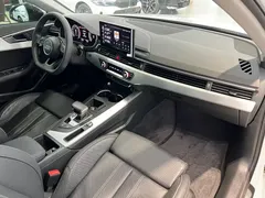 2022 Audi A4L 40 TFSI Luxury Sport, белый — фото 14