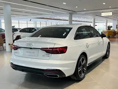 2022 Audi A4L 40 TFSI Luxury Sport, белый — фото 17