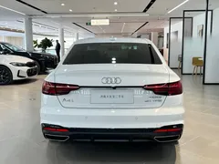 2022 Audi A4L 40 TFSI Luxury Sport, белый — фото 18
