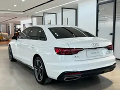 2022 Audi A4L 40 TFSI Luxury Sport, белый — фото 19