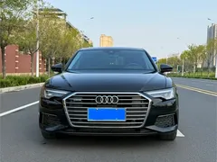 2021 Audi A6L 45 TFSI, чёрный — фото 2
