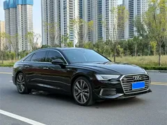 2021 Audi A6L 45 TFSI, чёрный — фото 3