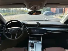 2021 Audi A6L 45 TFSI, чёрный — фото 5