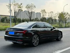 2021 Audi A6L 45 TFSI, чёрный — фото 7