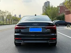 2021 Audi A6L 45 TFSI, чёрный — фото 8