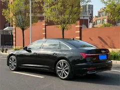 2021 Audi A6L 45 TFSI, чёрный — фото 9