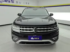 2020 Volkswagen Teramont X 380TSI 4WD Flagship, чёрный — фото 2