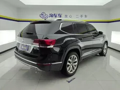 2020 Volkswagen Teramont X 380TSI 4WD Flagship, чёрный — фото 3