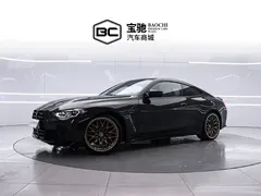 2022 BMW M4 Coupe M xDrive, чёрный — фото 1
