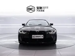 2022 BMW M4 Coupe M xDrive, чёрный — фото 2