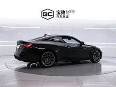 2022 BMW M4 Coupe M xDrive, чёрный — фото 3