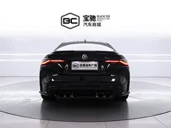 2022 BMW M4 Coupe M xDrive, чёрный — фото 4