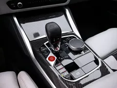 2022 BMW M4 Coupe M xDrive, чёрный — фото 9