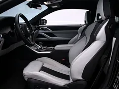2022 BMW M4 Coupe M xDrive, чёрный — фото 11