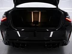 2022 BMW M4 Coupe M xDrive, чёрный — фото 14