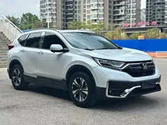 2021 Honda CR-V 240TURBO CVT 2WD Comfort, белый — фото 3
