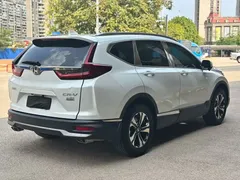 2021 Honda CR-V 240TURBO CVT 2WD Comfort, белый — фото 7