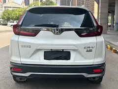 2021 Honda CR-V 240TURBO CVT 2WD Comfort, белый — фото 8
