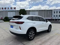 2022 Haval H6 3rd Gen 1.5T AT 2WD Max, белый — фото 7