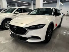 2021 Mazda CX-4 2.0L AT 2WD Explorer, белый — фото 1
