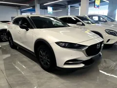 2021 Mazda CX-4 2.0L AT 2WD Explorer, белый — фото 4