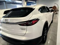 2021 Mazda CX-4 2.0L AT 2WD Explorer, белый — фото 7