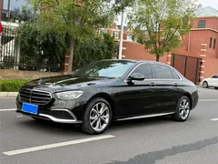 2021 Mercedes-Benz E-Class E 300 L Sport Luxury, чёрный — фото 1