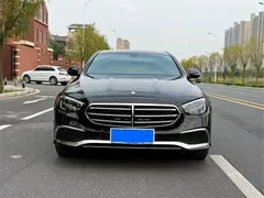 2021 Mercedes-Benz E-Class E 300 L Sport Luxury, чёрный — фото 2