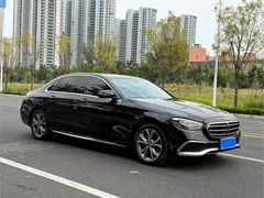 2021 Mercedes-Benz E-Class E 300 L Sport Luxury, чёрный — фото 3