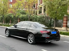 2021 Mercedes-Benz E-Class E 300 L Sport Luxury, чёрный — фото 9