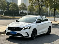 2021 Geely Binrui 1.4T CVT F Sport, белый — фото 1