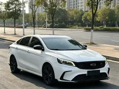 2021 Geely Binrui 1.4T CVT F Sport, белый — фото 2