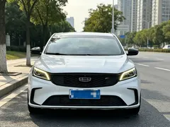 2021 Geely Binrui 1.4T CVT F Sport, белый — фото 3