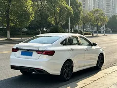 2021 Geely Binrui 1.4T CVT F Sport, белый — фото 7
