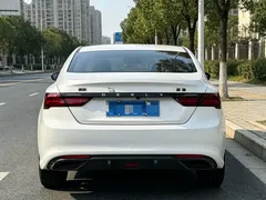 2021 Geely Binrui 1.4T CVT F Sport, белый — фото 8