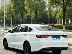 2021 Geely Binrui 1.4T CVT F Sport, белый — фото 9