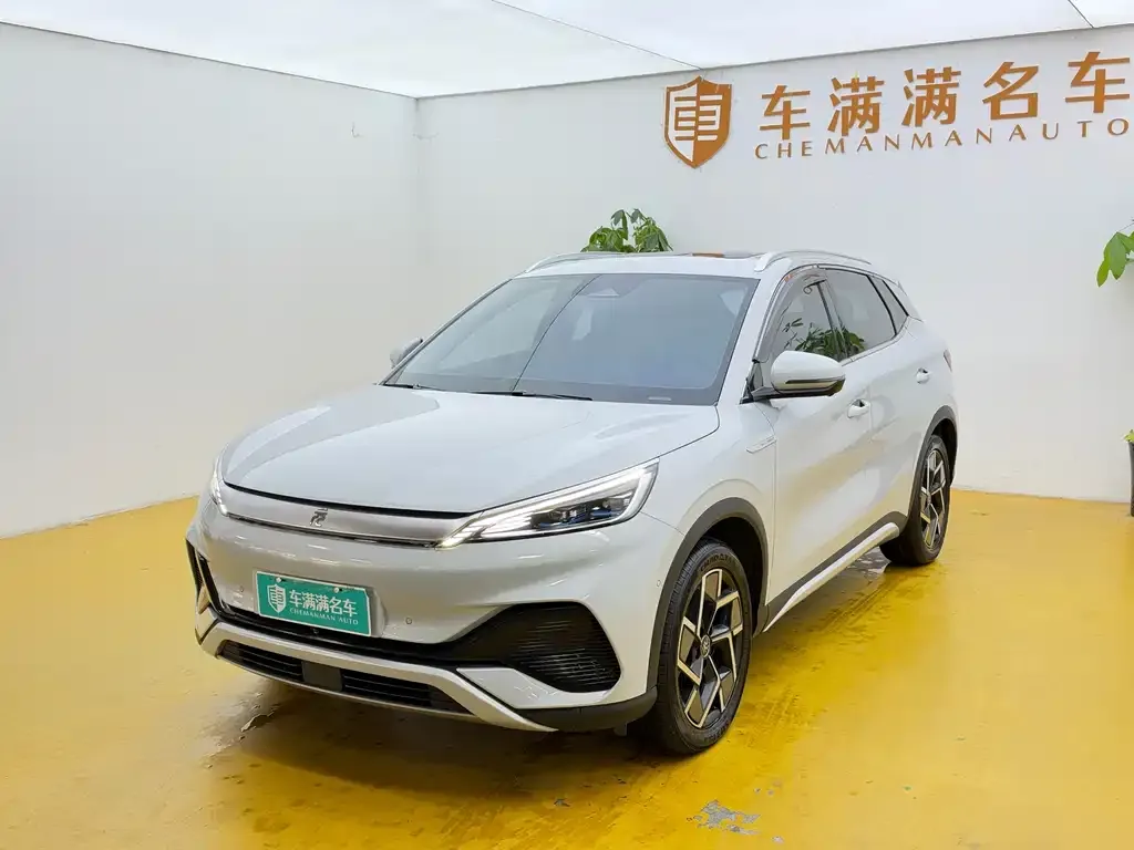 2022 BYD Yuan PLUS 510km Flagship EV