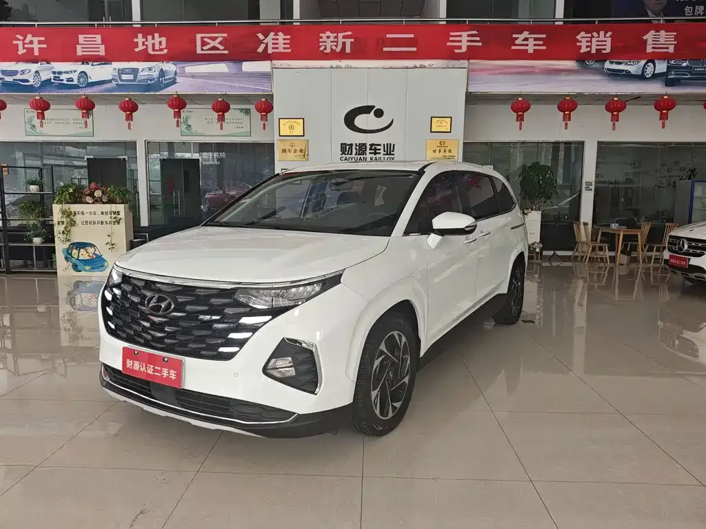 2022 Hyundai Custo 270TGDi Flagship TOP