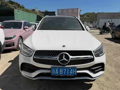 2021 Mercedes-Benz GLC 300 L 4MATIC Dynamic, белый — фото 2