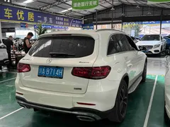2021 Mercedes-Benz GLC 300 L 4MATIC Dynamic, белый — фото 9
