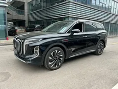 2024 Hongqi HS7 2.0T PHEV 4WD 6, чёрный — фото 1