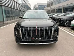 2024 Hongqi HS7 2.0T PHEV 4WD 6, чёрный — фото 2