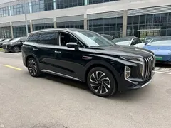 2024 Hongqi HS7 2.0T PHEV 4WD 6, чёрный — фото 3