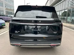 2024 Hongqi HS7 2.0T PHEV 4WD 6, чёрный — фото 13