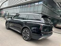 2024 Hongqi HS7 2.0T PHEV 4WD 6, чёрный — фото 14