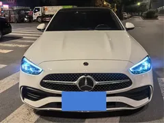 2023 Mercedes-Benz C-Class C 260 L Sport, белый — фото 1