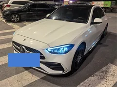 2023 Mercedes-Benz C-Class C 260 L Sport, белый — фото 2