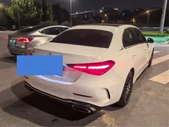 2023 Mercedes-Benz C-Class C 260 L Sport, белый — фото 7